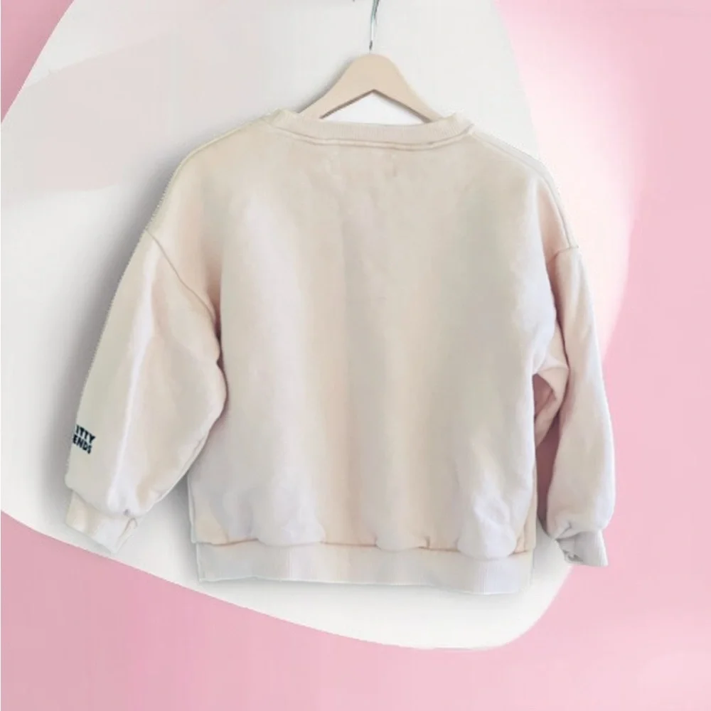 Zara kids Hello Kitty And Friends Embroidered Sweatshirt